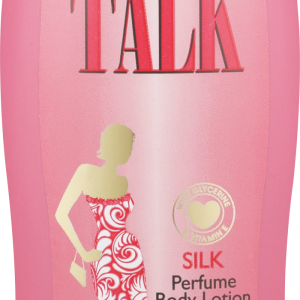 Body Talk Lotion - Silk (Pink)
